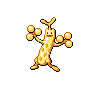 Golden Sudowoodo Sprite